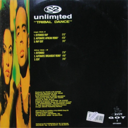 Tribal Dance - 2 Unlimited