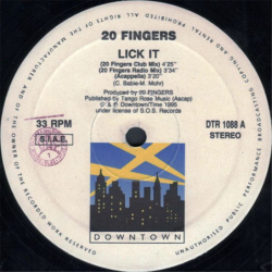 Lick it - 20 Fingers feat. Roula
