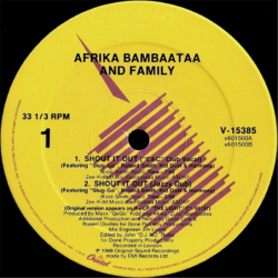 Shout it out - Afrika Bambaata & Family