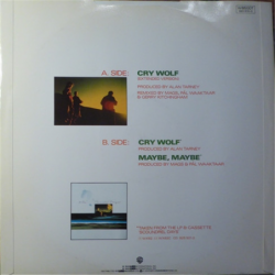 Cry Wolf - A-ha