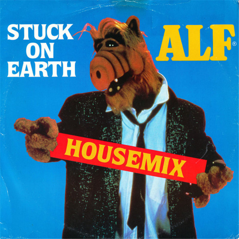 Stuck on earth - Alf