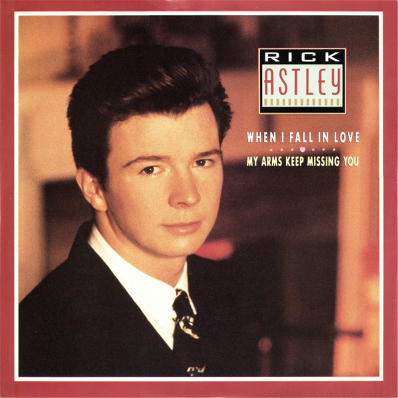 When I fall in love / My arms keep missing you - Astley Rick