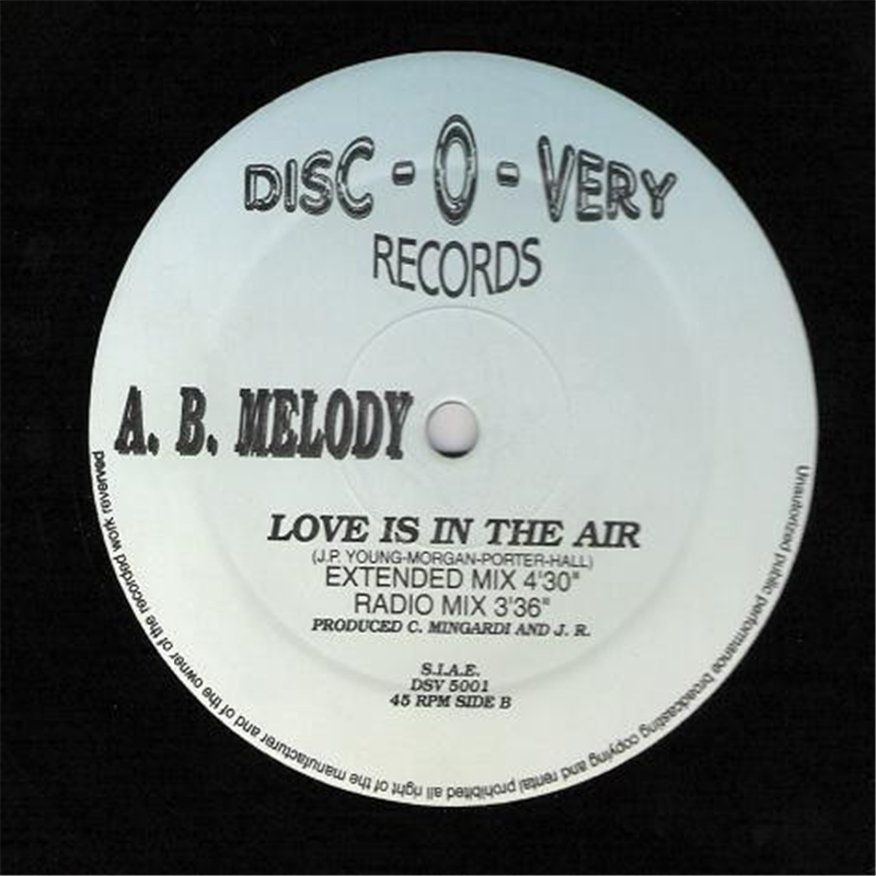 Love is in the air - A.B. Melody