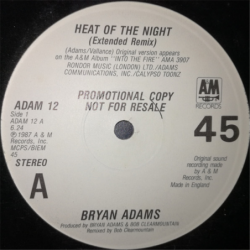 Heat of the night - Adams Bryan