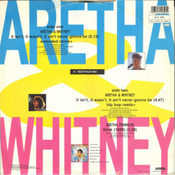  It ain't never gonna be - Houston Whitney & Aretha Franklin