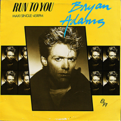 Run to you - Adams Bryan