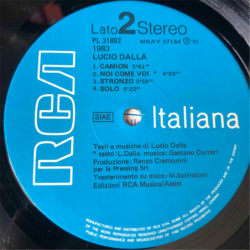 1983 - Dalla Lucio