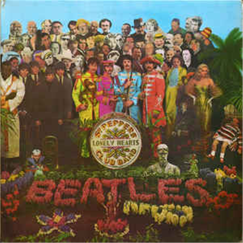 Sgt. Pepper's Lonely Hearts Club Band - Beatles The