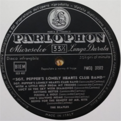 Sgt. Pepper's Lonely Hearts Club Band - Beatles The