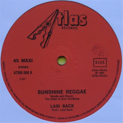 Sunshine Reggae - Laid Back