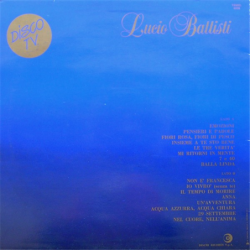 Lucio Battisti - Battisti Lucio