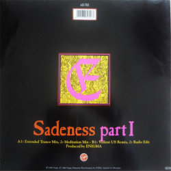 Sadness Part 1 - Enigma