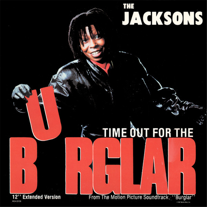 Time out for The Burglar - Jacksons The