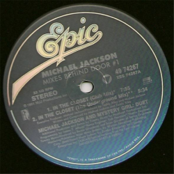 In The Closet (Mixes Behind Door -1) - Jackson Michael