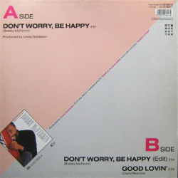 Don't worry be happy - Mc Ferrin Bobby