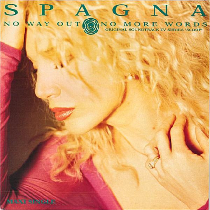 No way out / No more words - Spagna Ivana