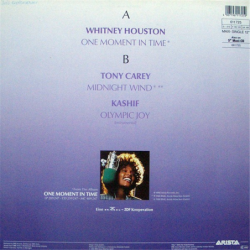 One moment in time - Houston Whitney