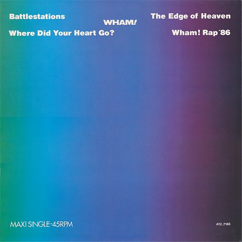 The edge of Heaven - Wham