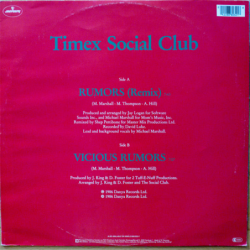 Rumors - Timex Social Club