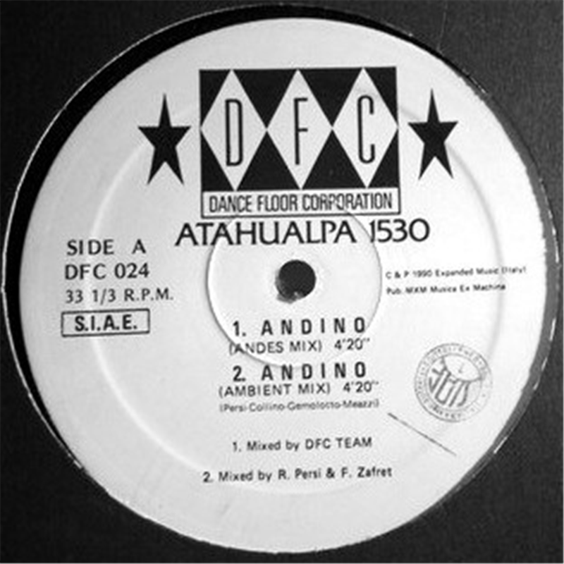 Andino - Atahualpa 1530