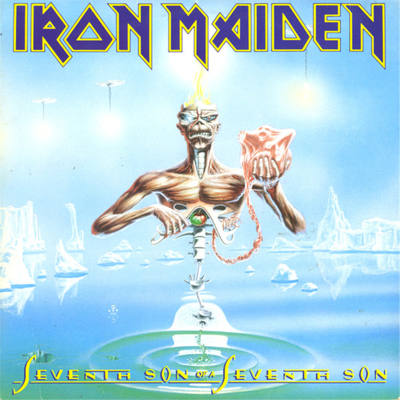 Seventh son of a seventh son - Iron Maiden