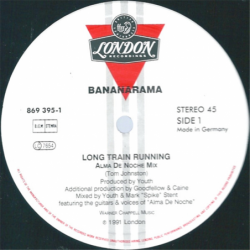 Long train running - Bananarama