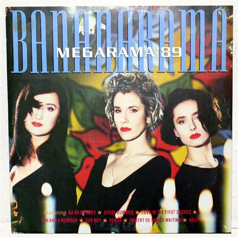 Megarama' 89 - Bananarama