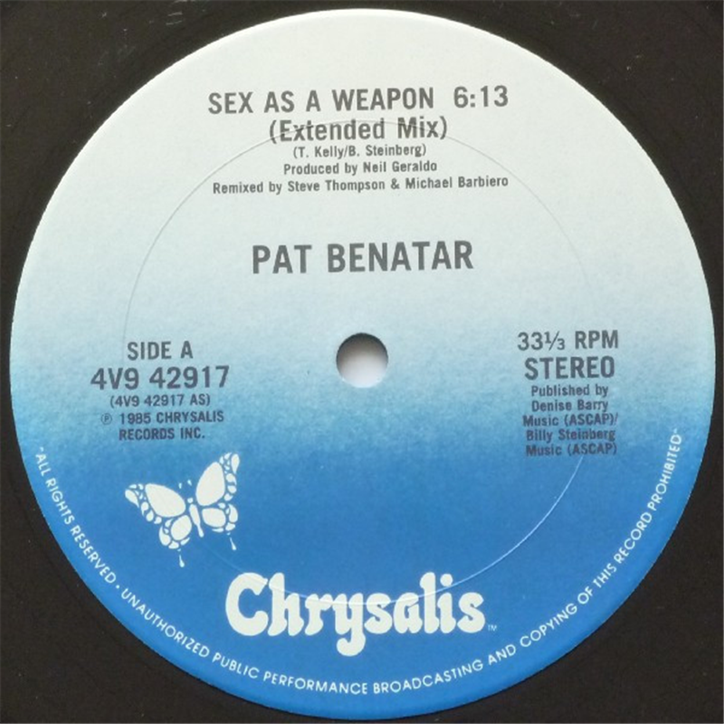 Sex as a weapon (Extended Mix) - Benatar Pat