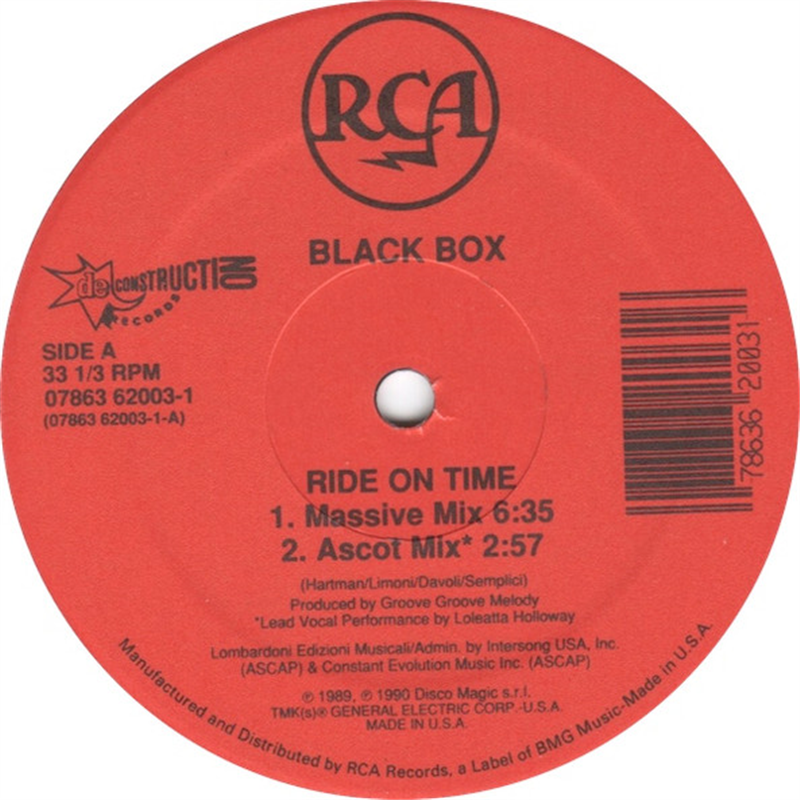 Ride on time - Black Box