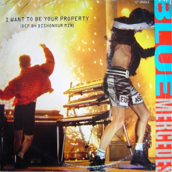 I want to be your property - Blue Mercedes