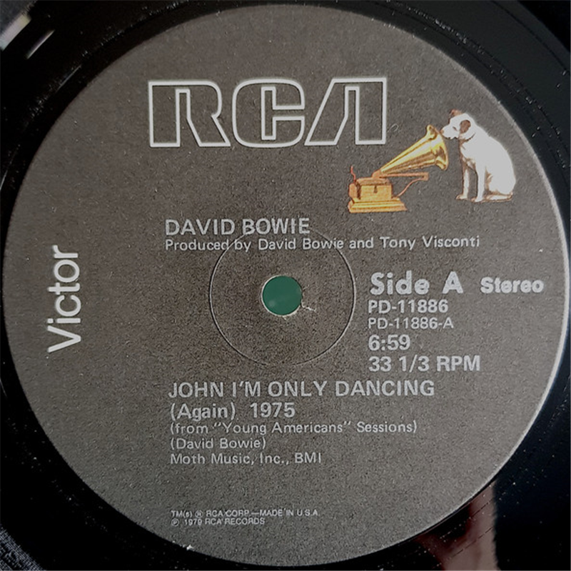 John I'm only dancing (Again) 1975 / Golden Years - Bowie David