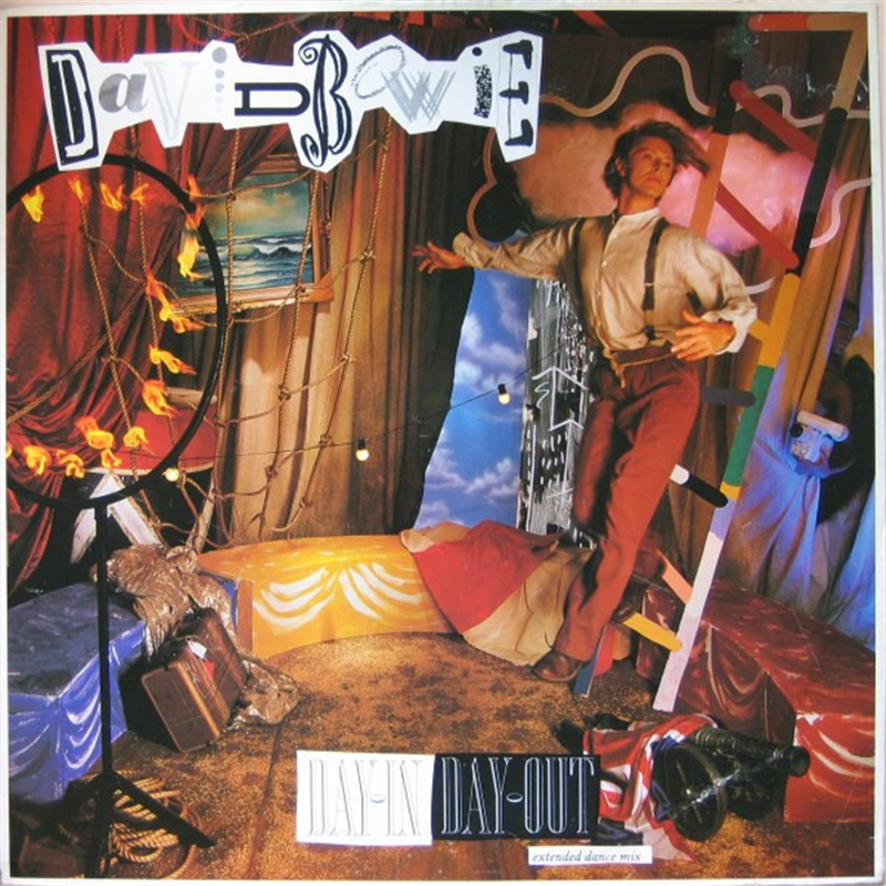 Day in day out (Extended Dance Mix) - Bowie David