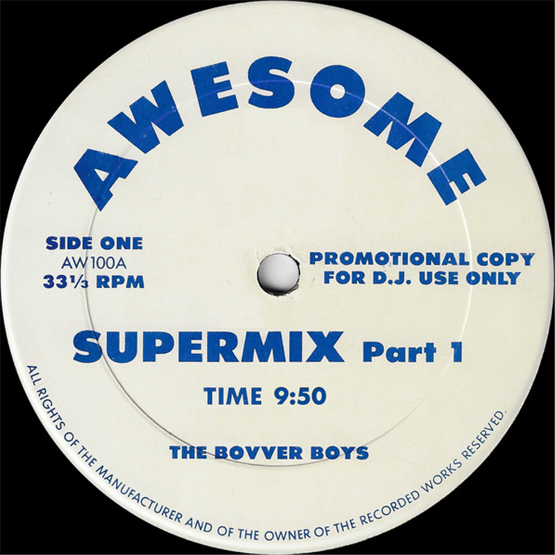 Supermix Part 1\2 - Bovver Boys the