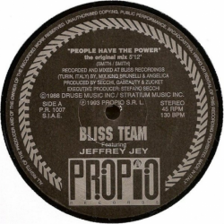 People have the power - Bliss Team