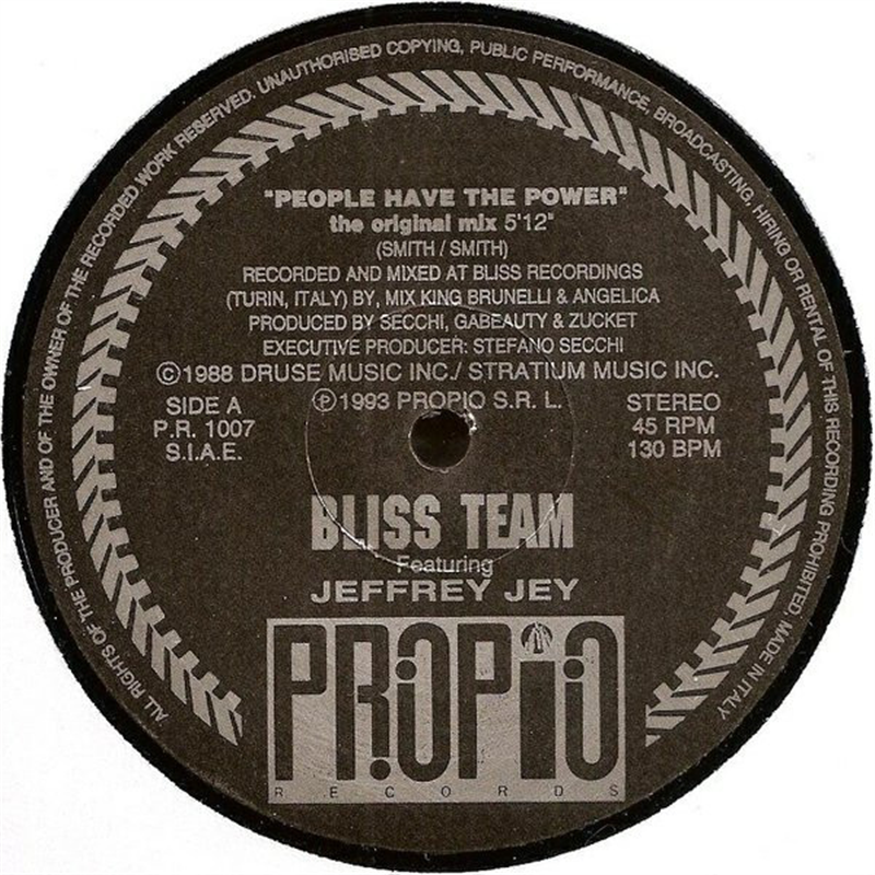 People have the power - Bliss Team