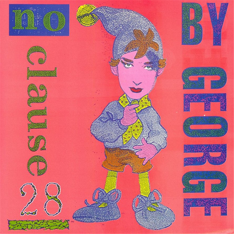 No clause 28 - Boy George