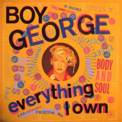 Everything I own - Boy George