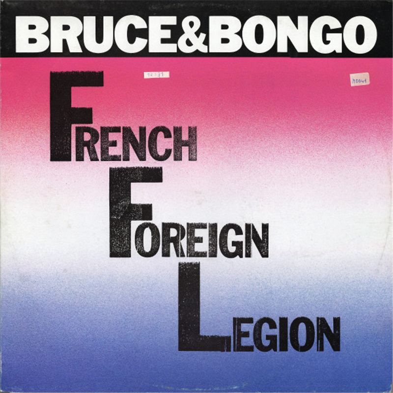 French foreign legion - Bruce & Bongo