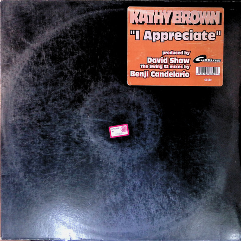 I appreciate - Brown Kathy