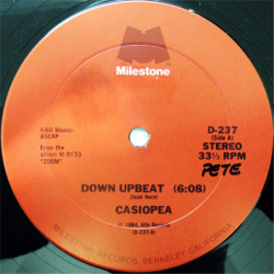 Down Upbeat / Zoom - Casiopea