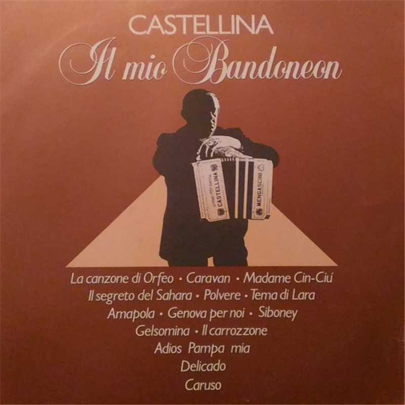 Il mio Bandoneon - Castellina Pasi