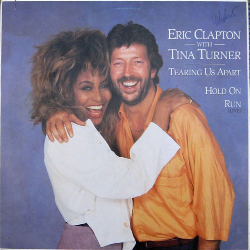 Tearing us apart - Clapton Eric with Tina Turner