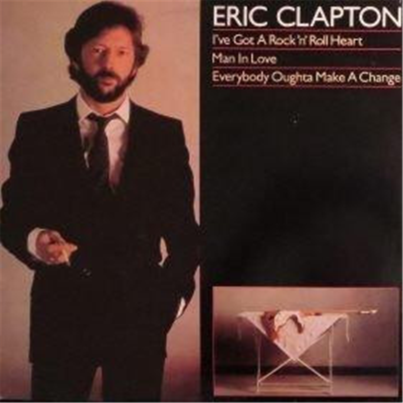 I've got a rock 'n' roll heart - Clapton Eric