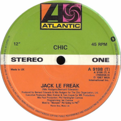 Jack Le Freak - Chic