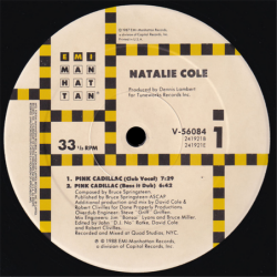 Pink Cadillac - Cole Natalie