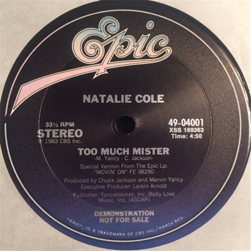 Too  much mister - Cole Natalie