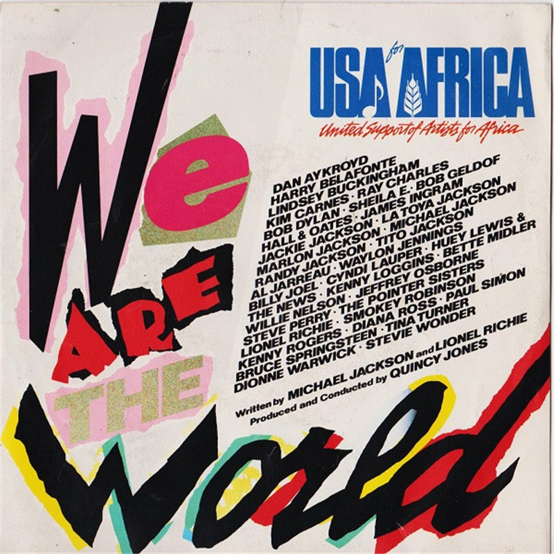 We are the world - USA For Africa