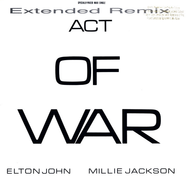 Act of War - John Elton & Millie Jackson