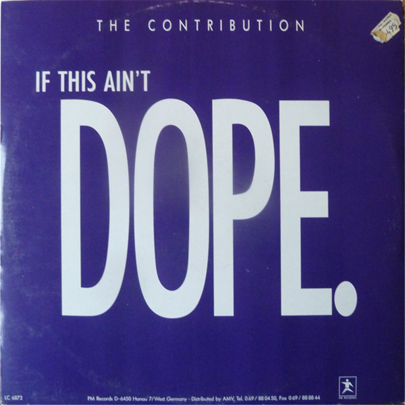 If this ain't dope - Contribution The