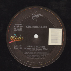 Gusto Blusto - Culture Club